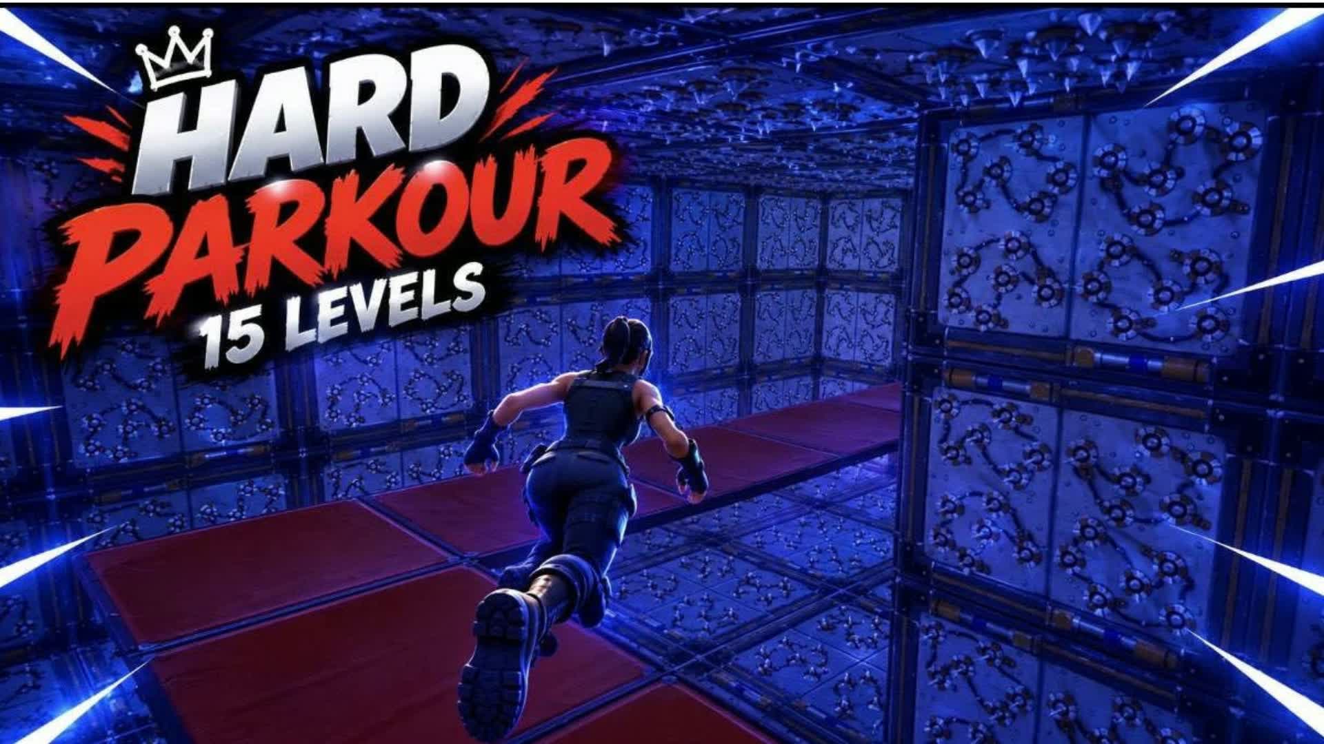 (2667)  hard Parkour 15 level
