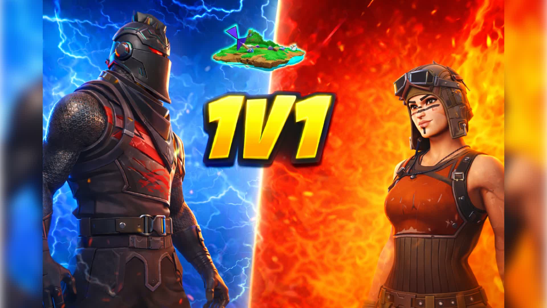 1V1 BUILD FIGHT WEAPON OG