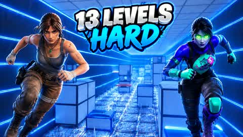 13 Level Hard Parkour