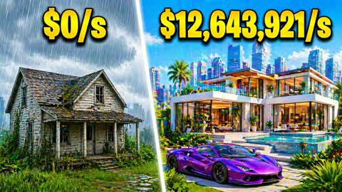 BUILD A BIG MANSION