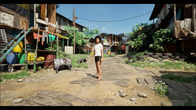 Manila slum