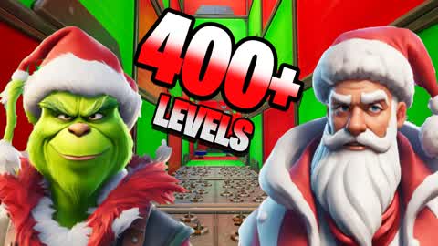 🎅 400+ LEVEL CHRISTMAS DEATHRUN 🎄