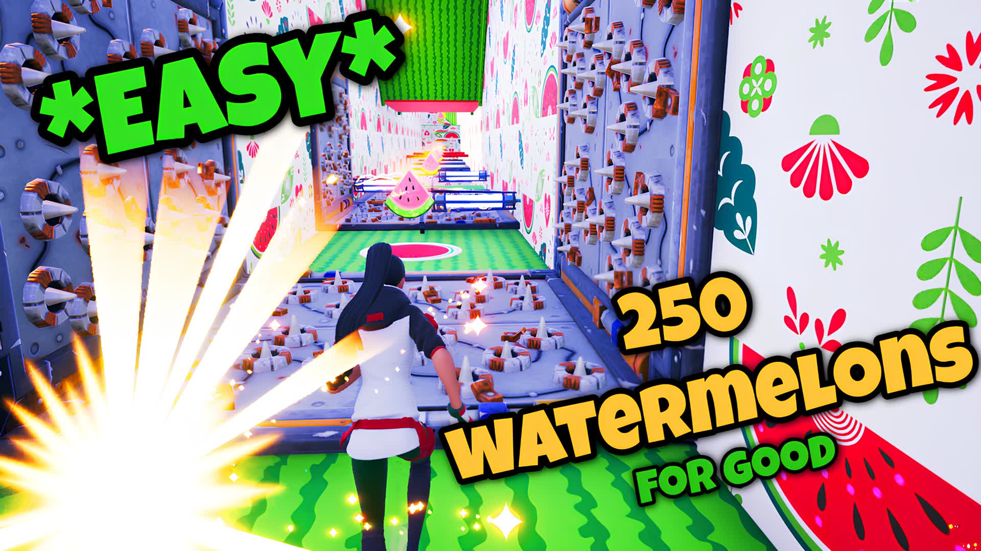 🍉Watermelon Parkour🍉 826562070802 by h68 Fortnite