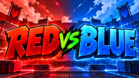RED VS BLUE 🔴🔵 BIG FUN 🔴🔵