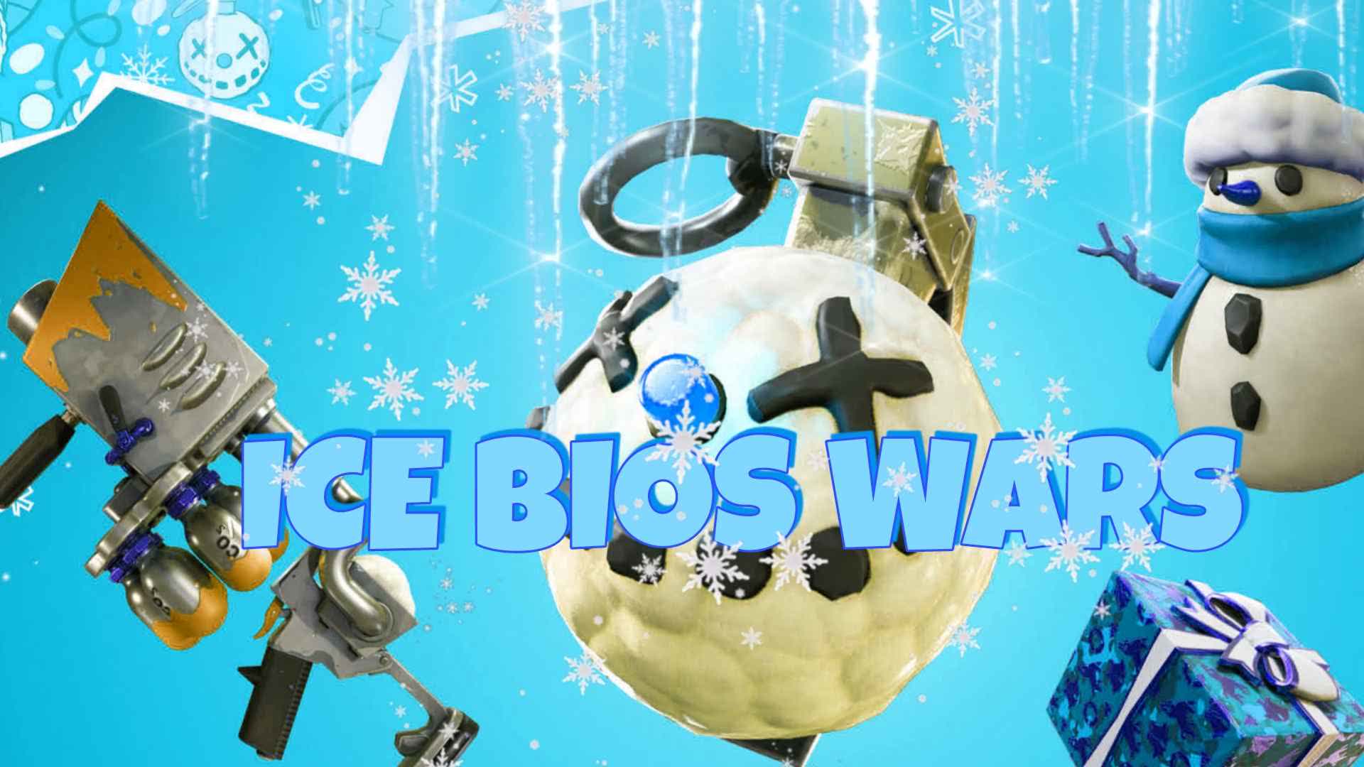 ❄️24 PLAYERS ICE BIOS WARS ❄️V1.0