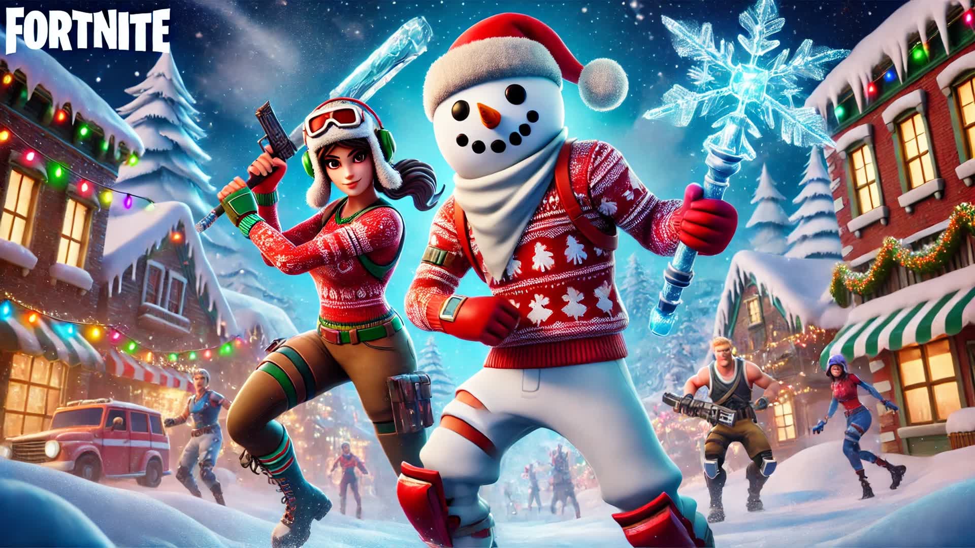 WINTER ZONE WARS (New) (All Weapons) 1.0