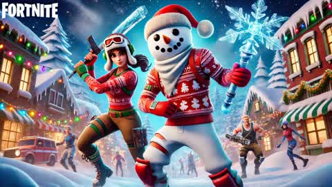 WINTER ZONE WARS (New) (All Weapons) 1.0
