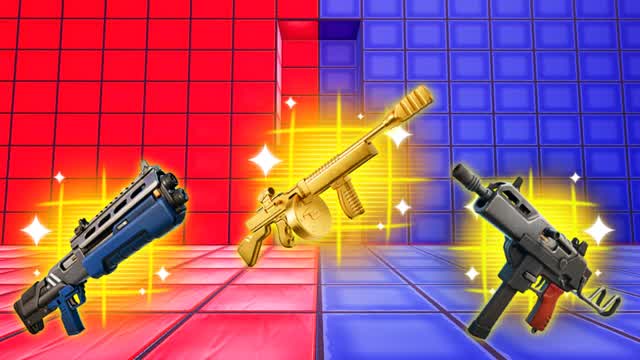 ALL PLAYERS RED VS BLUE🔴🔵