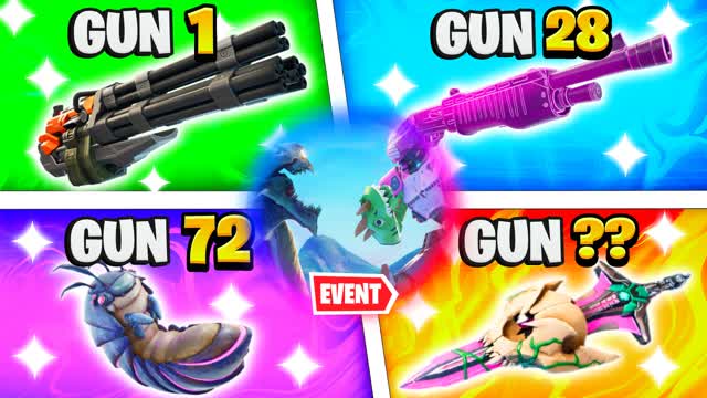 NEO TILTED GUN GAME TMNT 🎯ONE SHOT