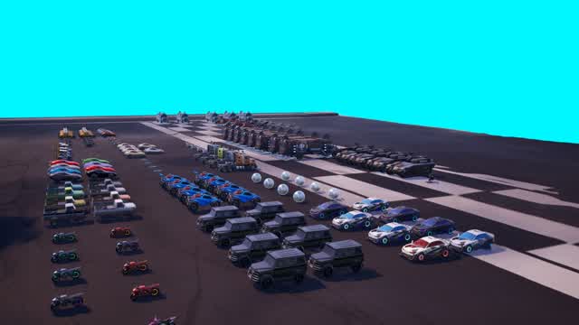 WEAPONS ALL CARS VERY