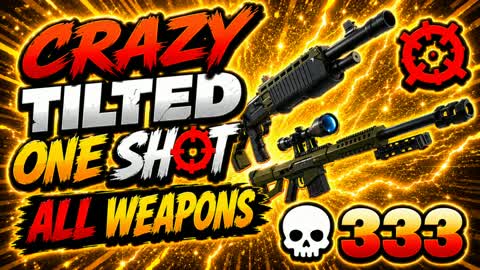 CRAZY TILTED ONE SHOT ( ALL WEAPONS )🎯