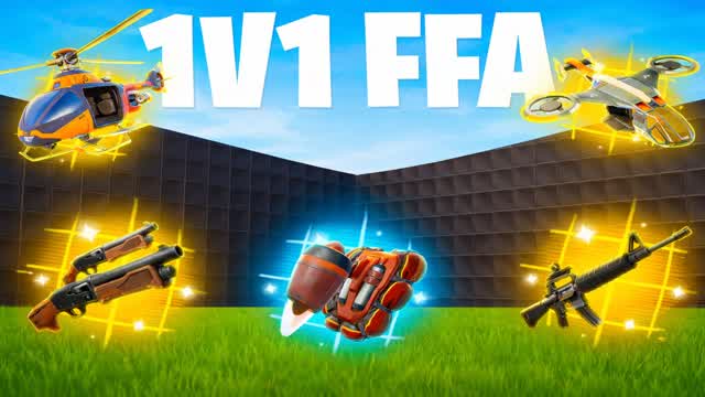 CLASSIC 1V1 FFA-ALL GUNS & RIDES