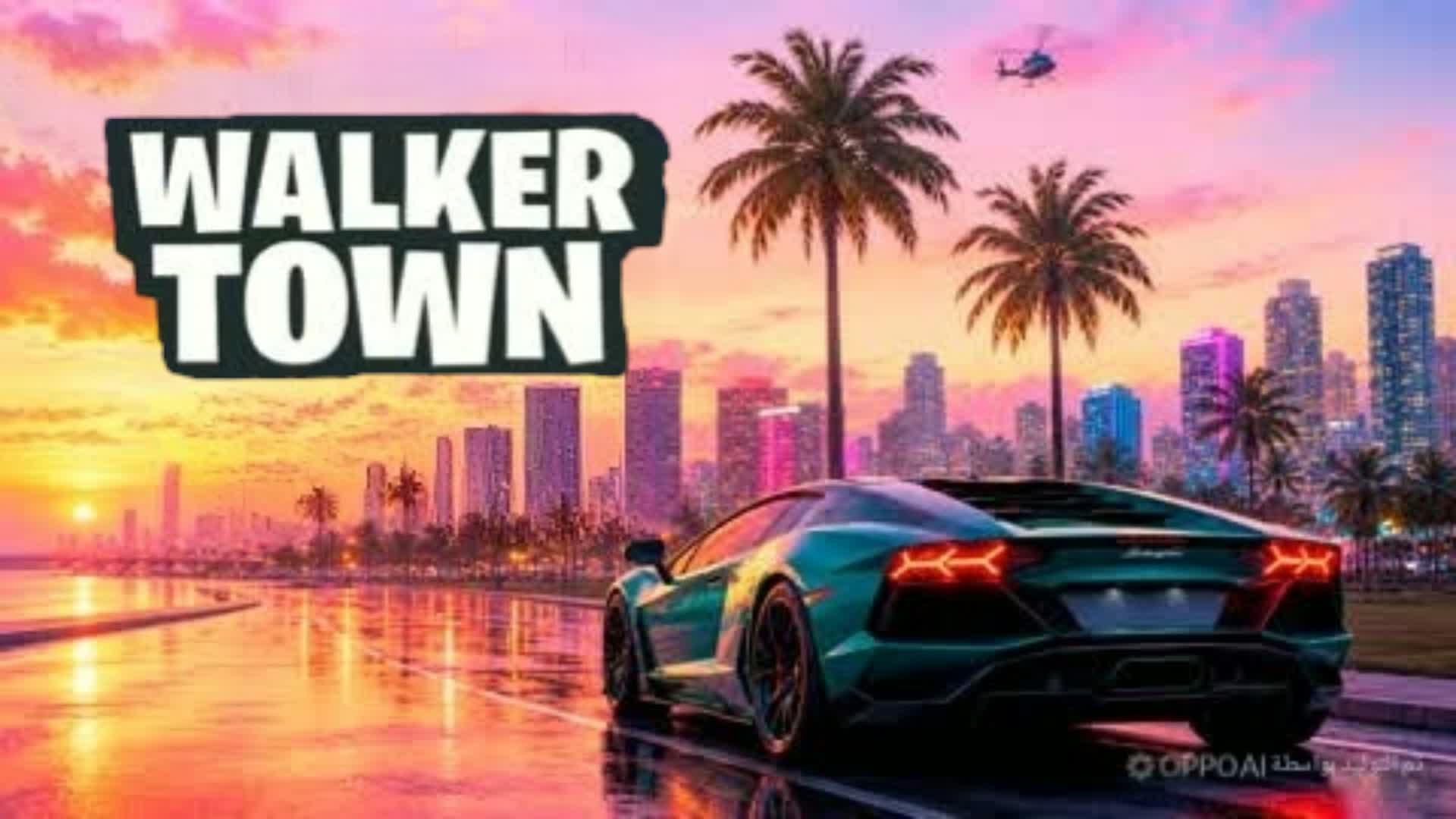 GRAND WALKER TOWN DRIVING 🌴🌴🌴