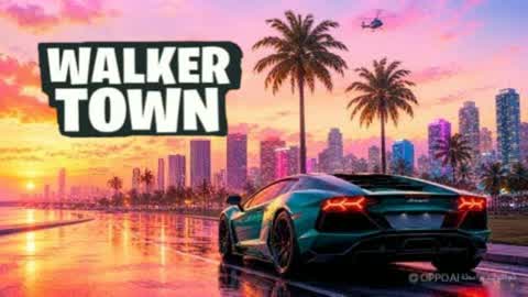 GRAND WALKER TOWN DRIVING 🌴🌴🌴