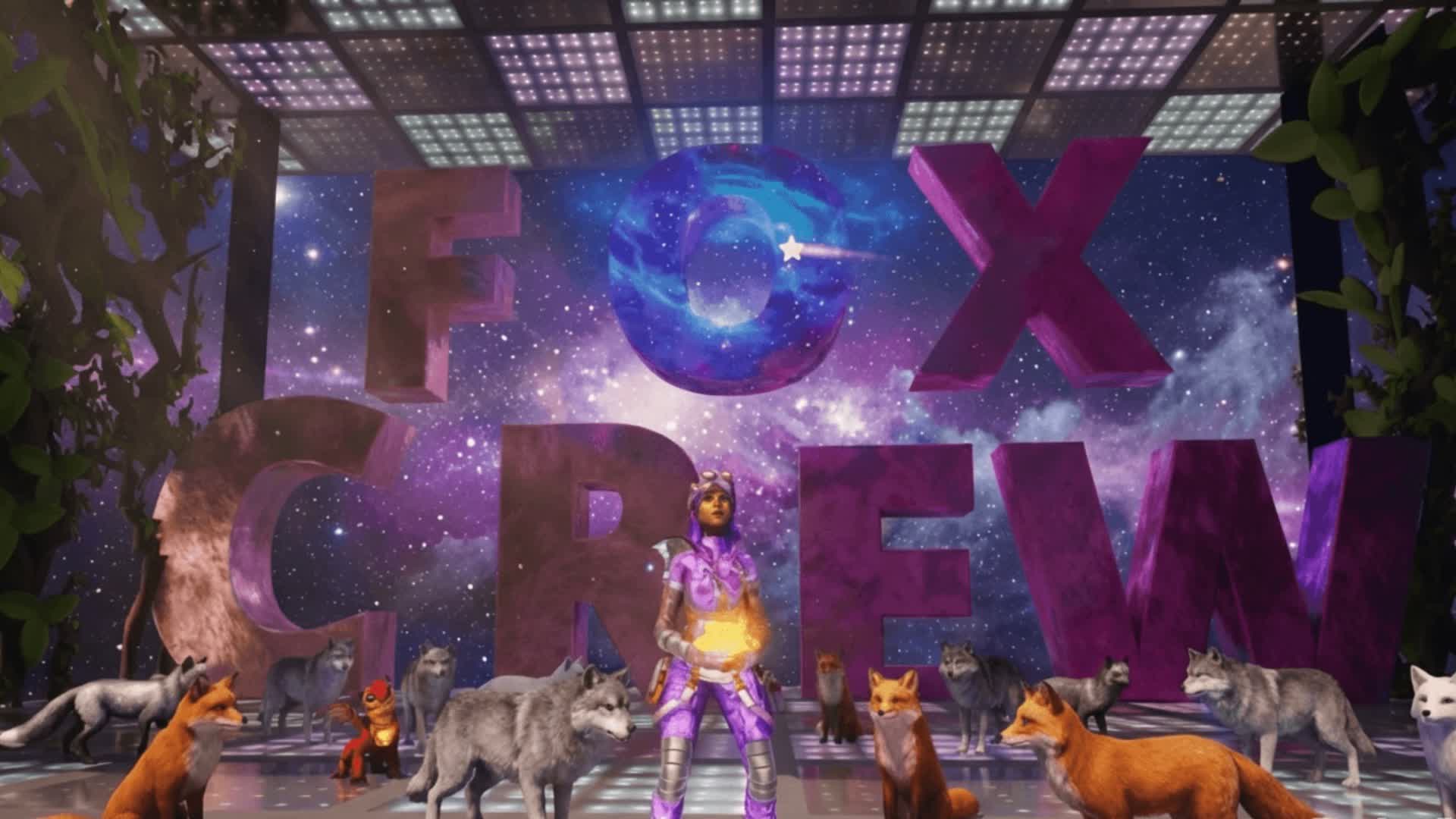 Fox Crew Halloween party royal