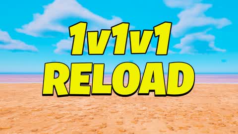 🏆 SOLO DESERT RELOAD RANKED 1V1V1 🏆