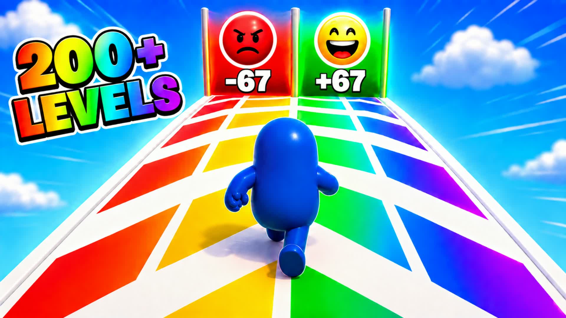 MEGA OBBY 200+ FALL GUYS