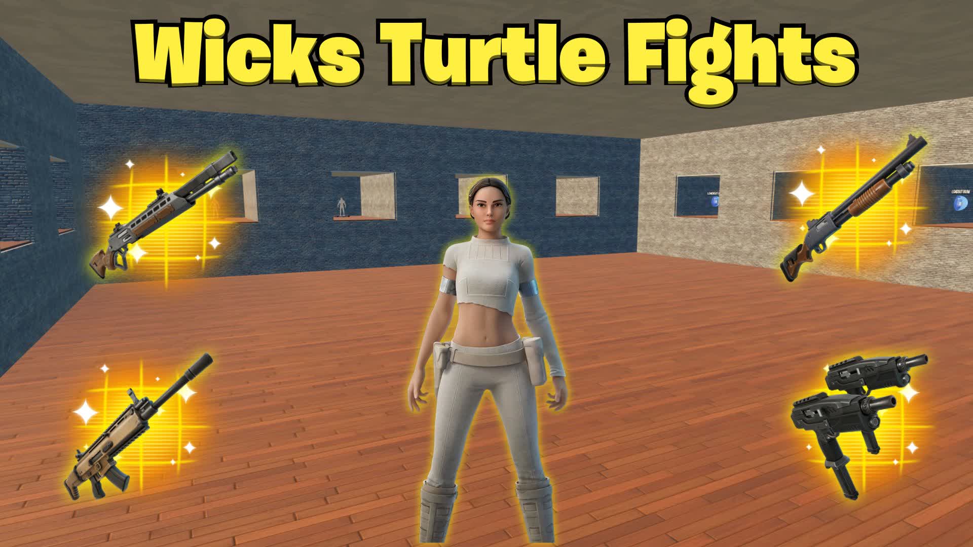 Wicks's Turtle Fights
