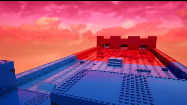 Brick Red Vs Blue