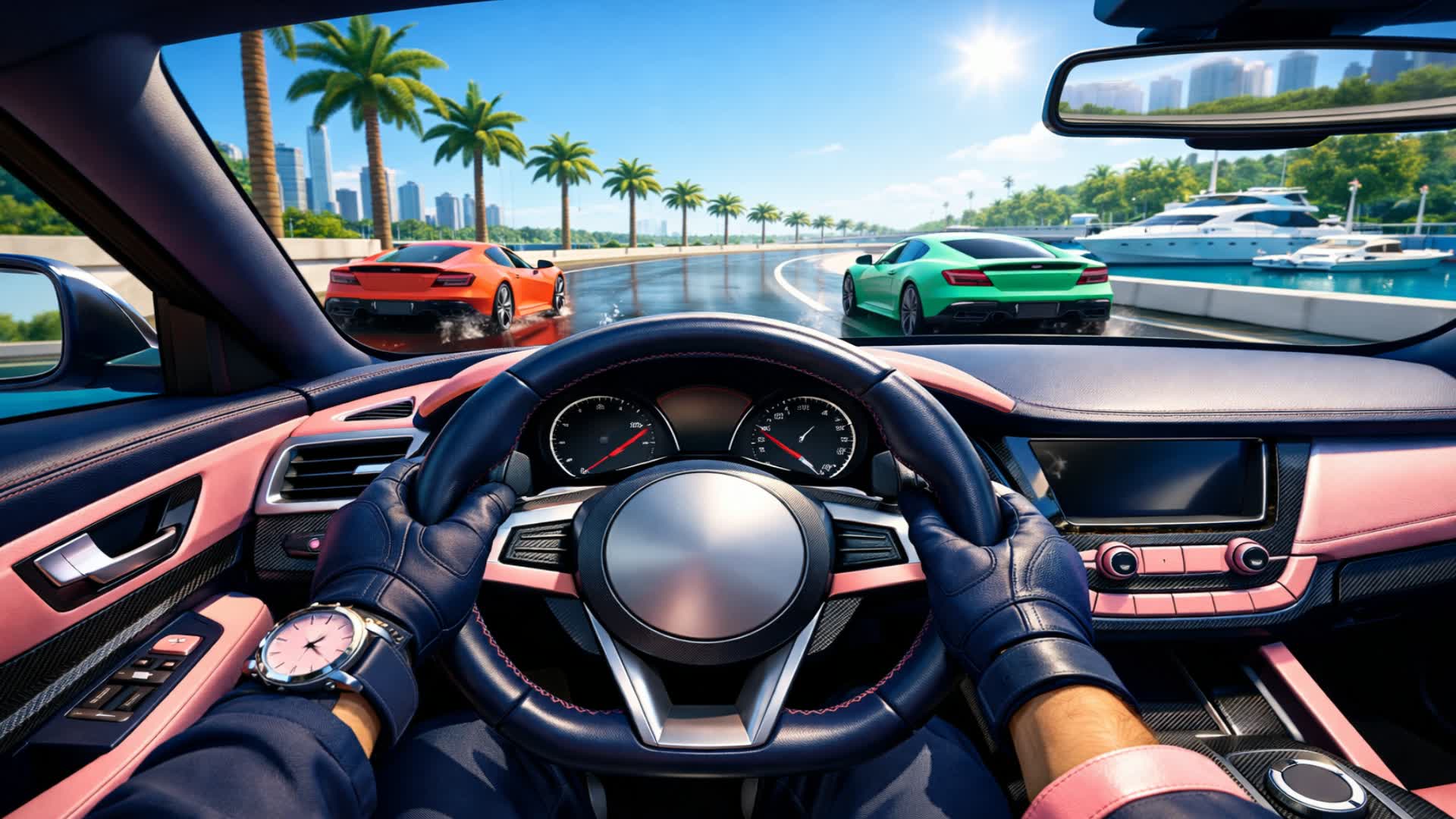 🧟 ZOMBIE TOWN FFA 🎵 DRIVE - FFA 🚗