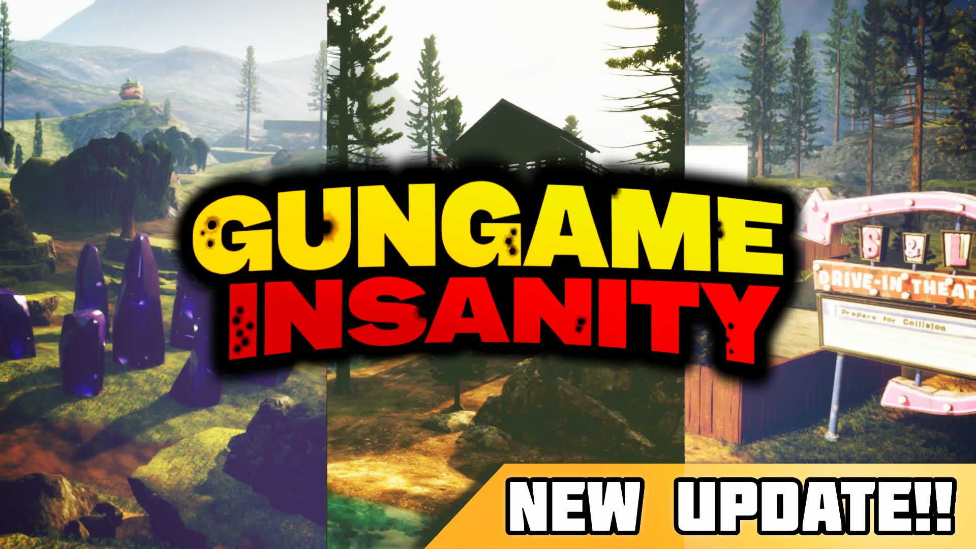 GUN GAME INSANITY