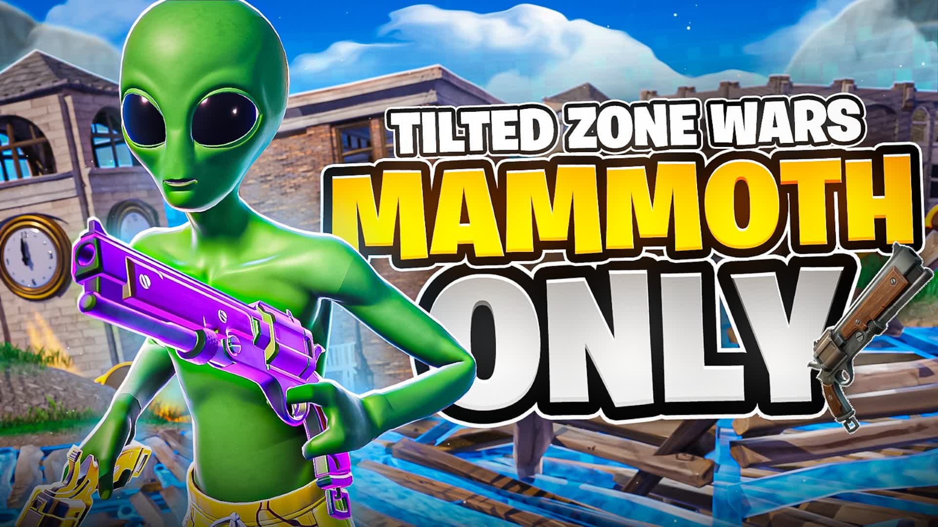 Tilted Mammoth Pistol Only - BushCampDad