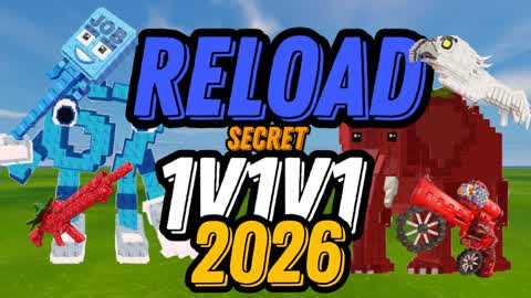 THEBEST 1v1v1Reload Secret 1v1Realistics