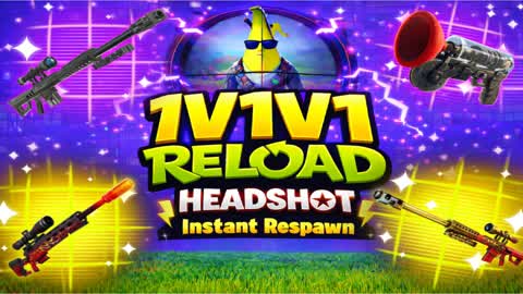 SUPER 1v1v1 RELOAD HEADSHOT