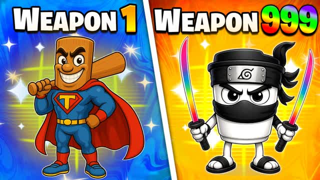 🏝️SUMMER RESORT GUN GAME🔫ONE SHOT🎯