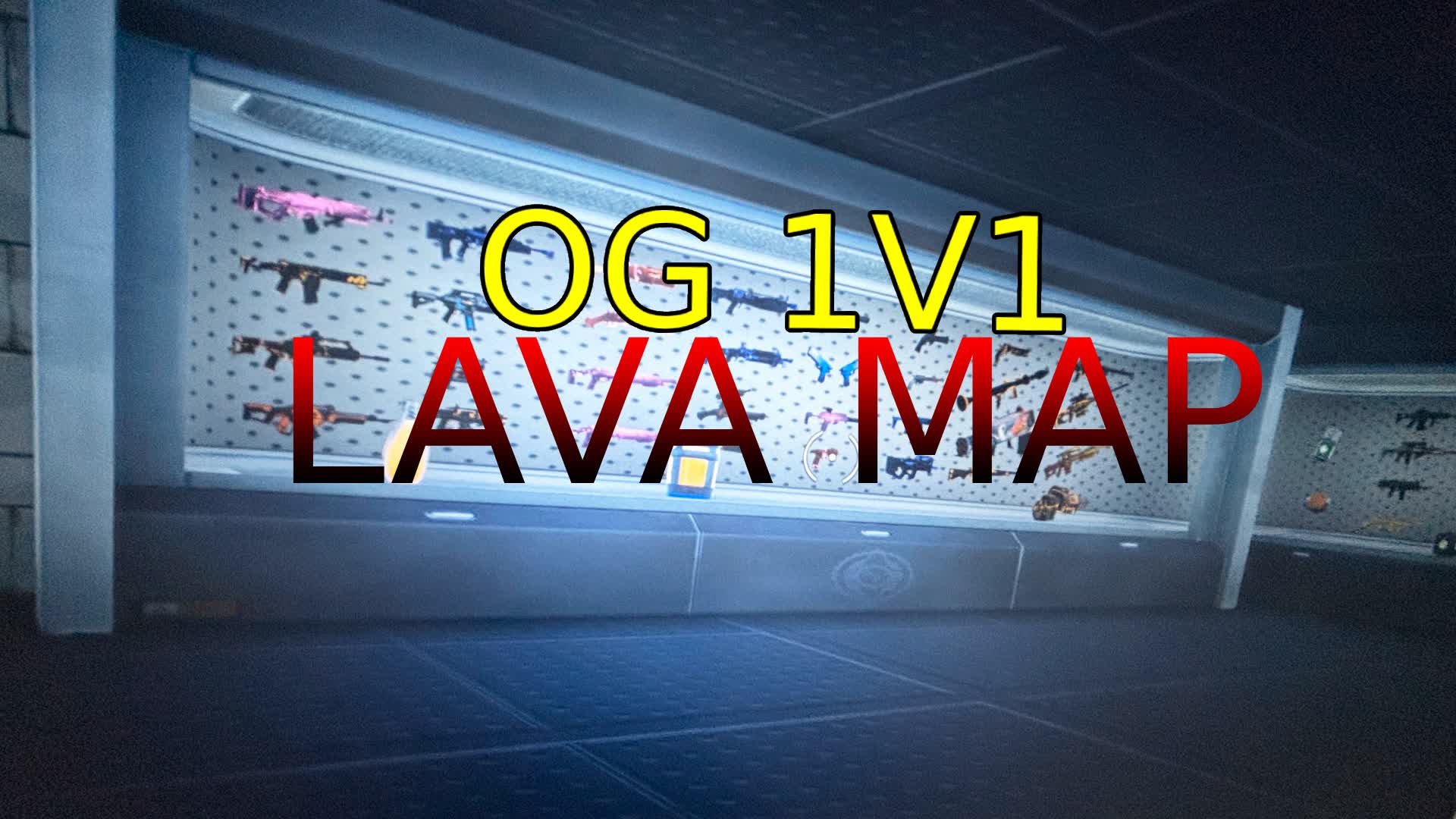 OG Lava 1V1 Map