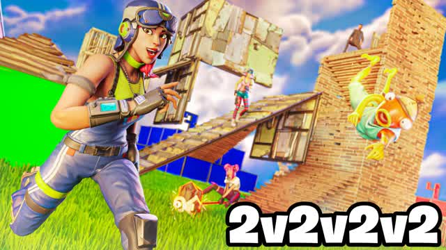 2V2V2V2! GO GOATED