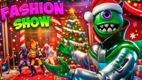 CHRISTMAS FASHION SHOW