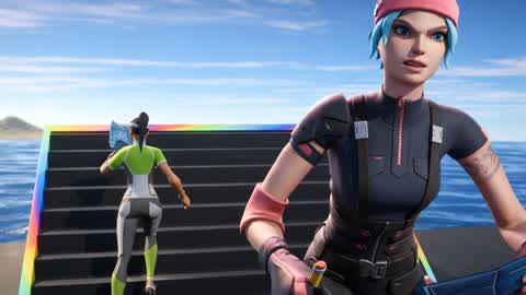 1v1 BUILD FIGHTS (COLOR) 🎯