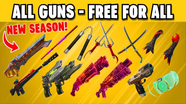 FREE BUILD CHAPTER 6 SEASON 4