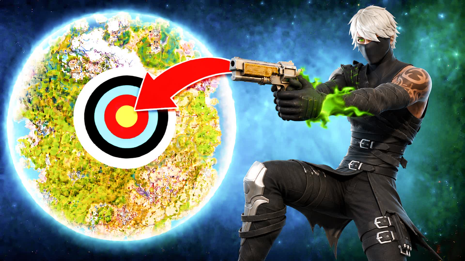 DAMON TRICKSHOT 🎯+125 LEVELS!😎