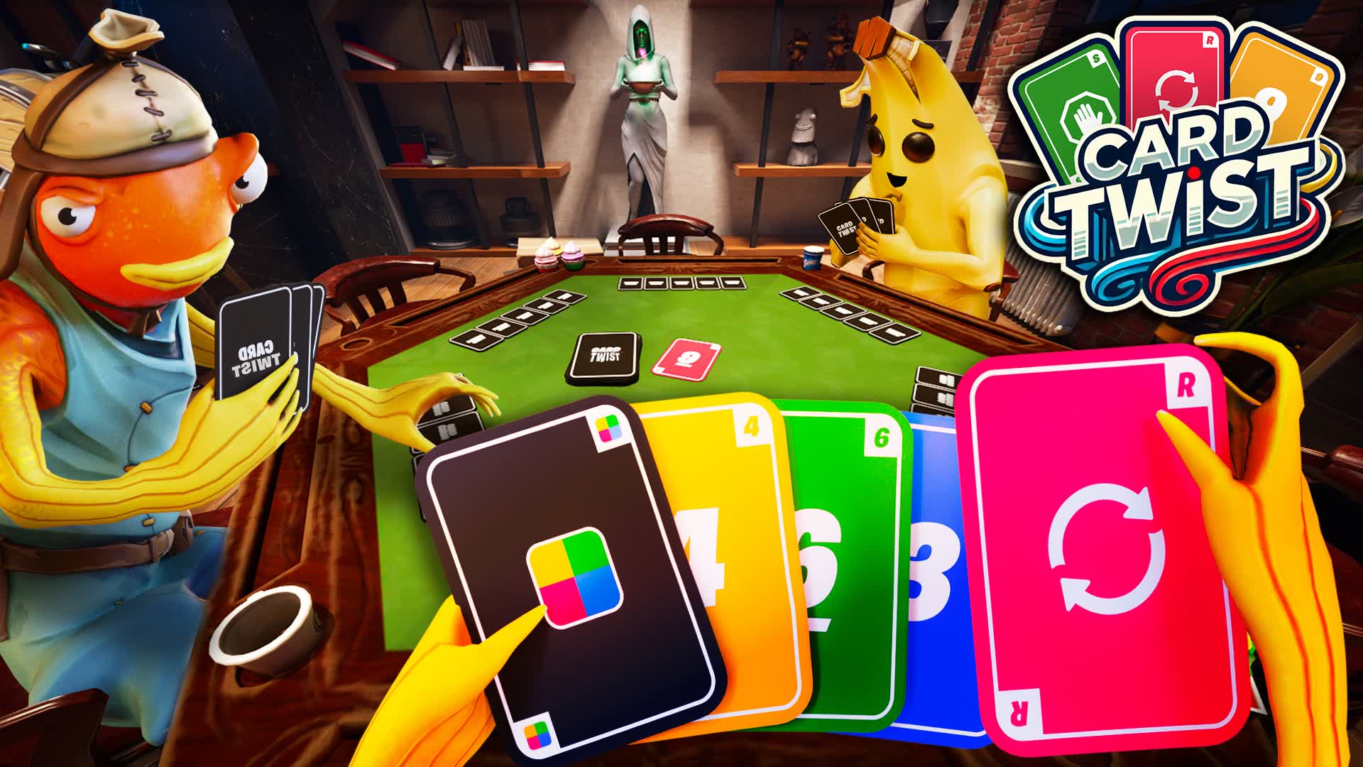 CARD TWIST 🏆 BOARD GAME MINIGAME