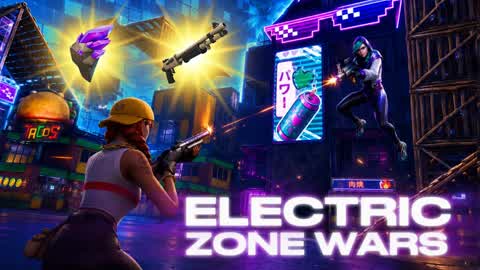 ELECTRIC ZONE WARS