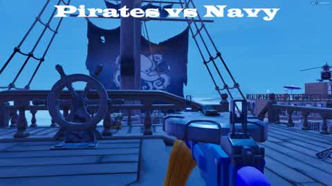 Pirates vs Navy Zero Build