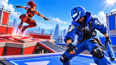 NOVA RUSH RED VS BLUE 🔴🔵