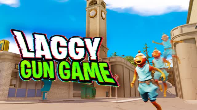 Laggy Tilted Gun Game