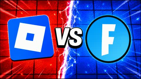 🔵🔴FORTWARS VS ROBLOWARS🔴🔵