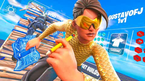 GUSTAVOFJ 1V1 BUILD FIGHTS (200 PUMP)