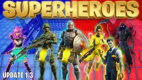 SUPER RED VS BLUE 🔴🔵 [SUPERHEROES] ⚡