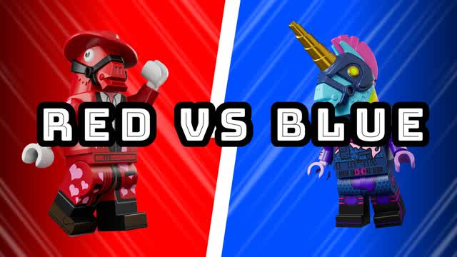Capture 1 – RED VS BLUE