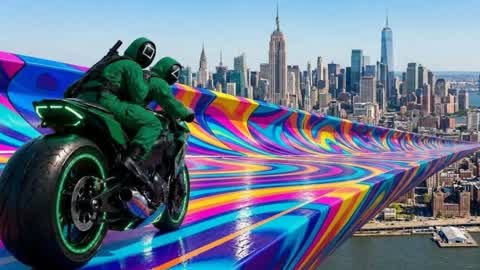 Radical Ramp CAR GAME