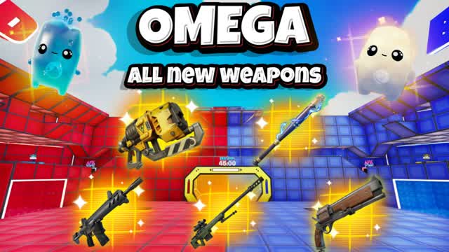 OMEGA RED VS BLUE 🔴🔵