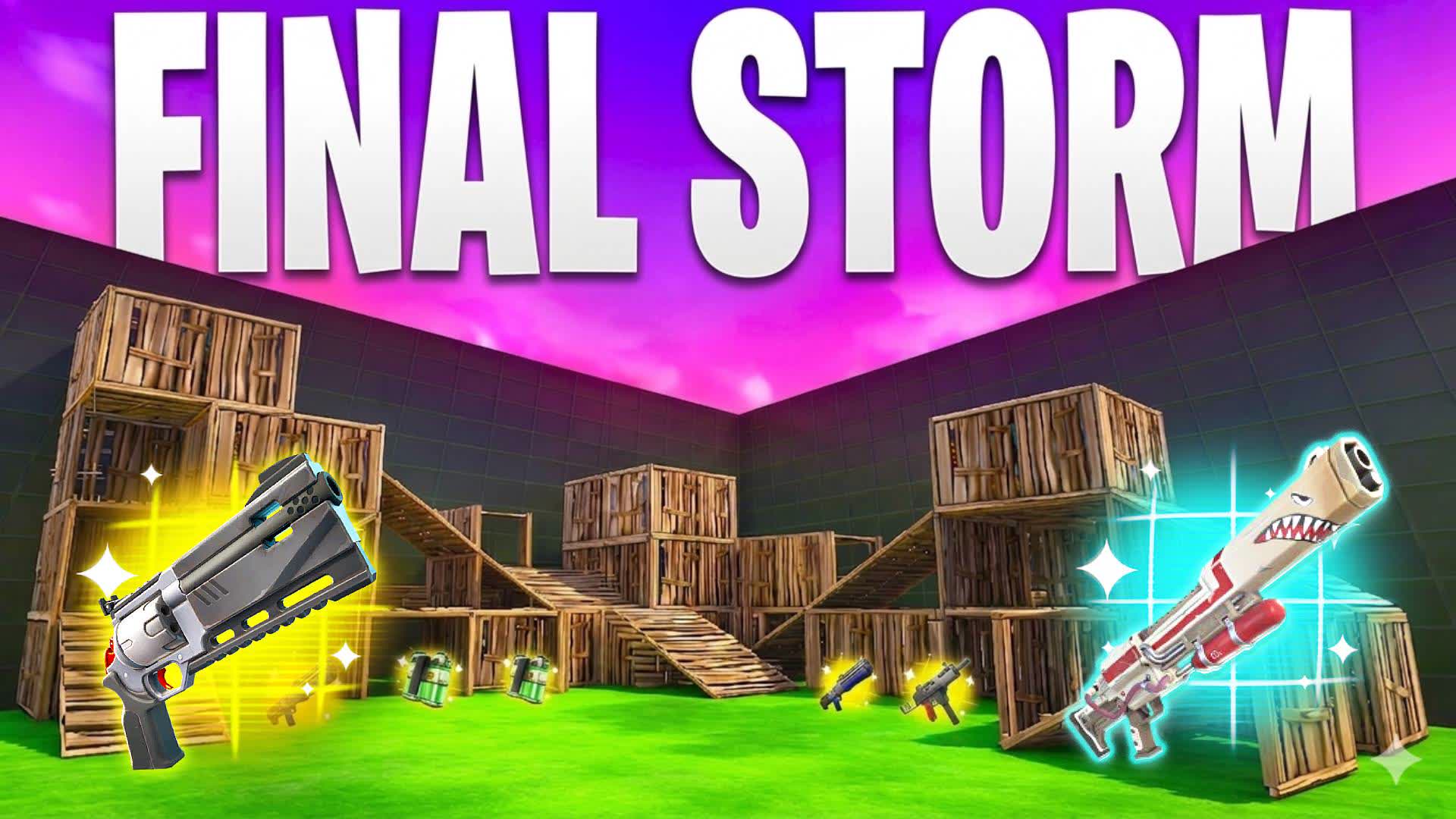 1V1V1 ファイナル ストーム - 全員対戦 エンドゲーム🌀