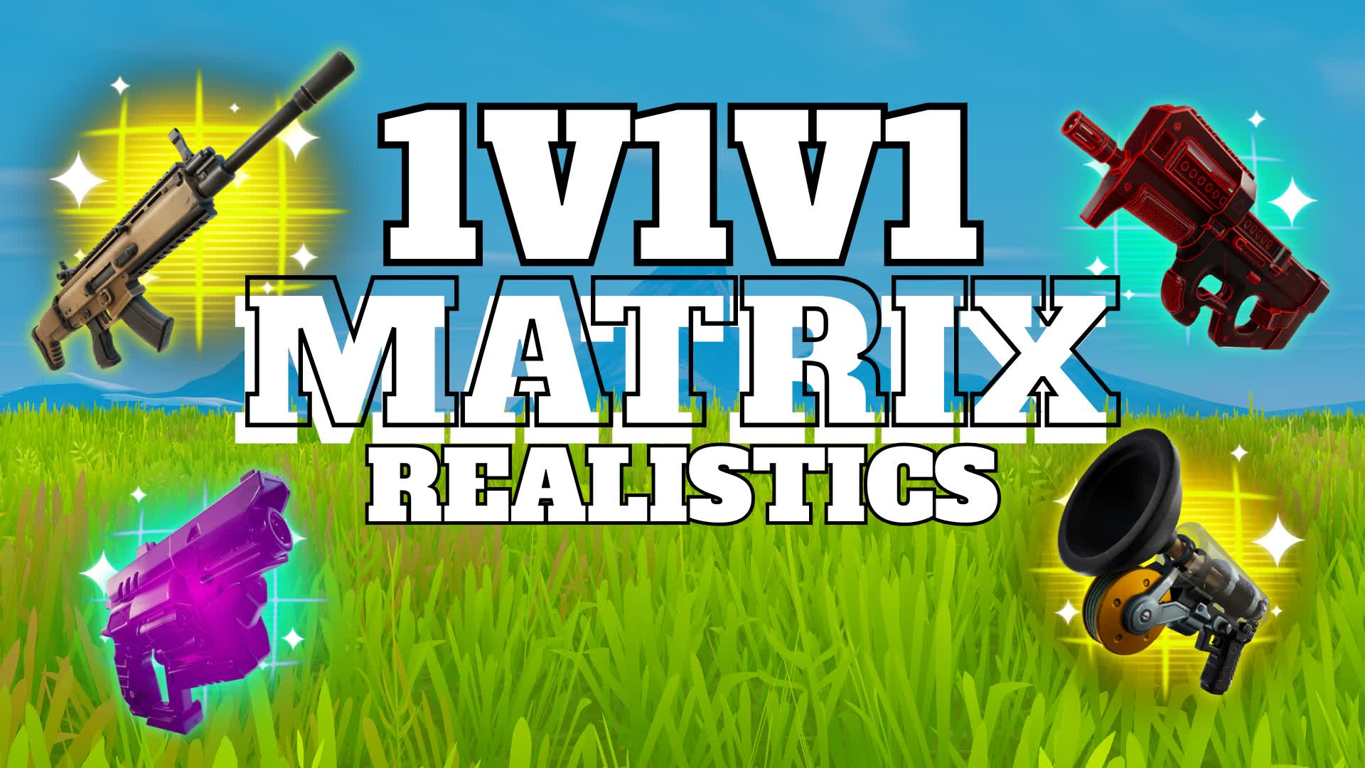 1V1V1 MATRIX REALISTICS FREE FOR ALL