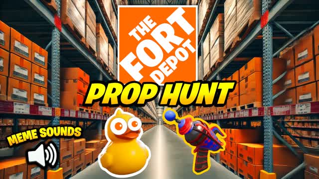 FORT DEPOT PROP HUNT đš
