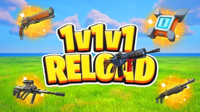 1V1V1 RELOAD 1V1 FREE FOR ALL✨